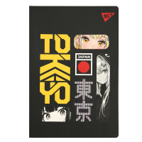 Тетрадь с высечкой, клетка YES Tokyo, А4, 60 листов