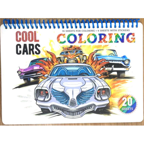 Книга для окрашивания A5 (6971901348390)