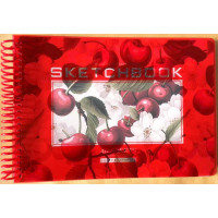 Скетчбук A5, 40 аркушів, папір 100 г/м² (6971901346822)