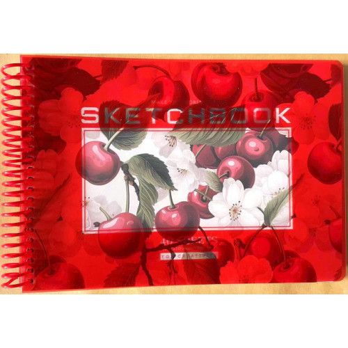 Скетчбук A5, 40 листов, бумага 100 г/м² (6971901346822)