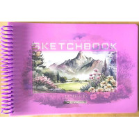 Скетчбук A5, 40 листов, бумага 100 г/м² (6971901346648)