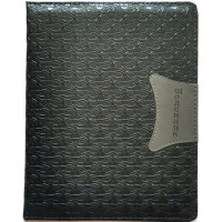 Щоденник шкільний A5+ (16,7x21 см), 48 аркушів, українська мова, тверда обкладинка зі штучної шкіри (6923749735467)