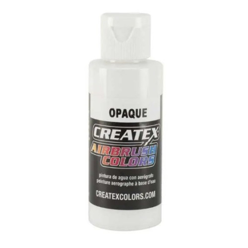 Фарба для аерографії Непрозора біла CREATEX 5212 Opaque White, 60 мл