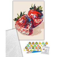 Картина по номерам Клубничное искушение 40х50 см, 12029-AC