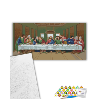 Картина по номерам Тайная вечеря 40х80 см, 16137-AC Картина по номерам Тайная вечеря 40х80 см, 16137-AC