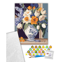 Картина за номерами Весняні квіти 40х50 см, 13154-AC by ©arttem_illustration