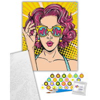 Картина по номерам Wow girl 40х50 см, 504024-NC