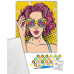 Картина по номерам Wow girl 40х50 см, 504024-NC