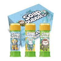 Мильні бульбашки Easy Fun класичні 60 мл, 3 види, 70601-EF