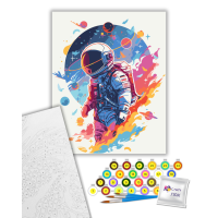 Картина по номерам Космический исследователь 40х50 см, 16511-AC