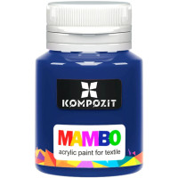 Акрилова фарба для тканини 19 Cobalt Blue Light, Art Kompozit 20 мл