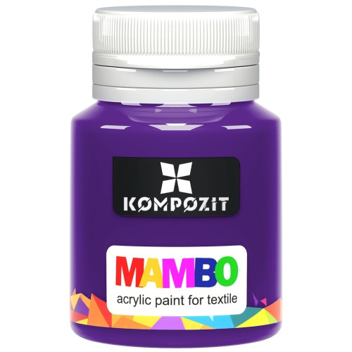 Акриловая краска для ткани 21 Ultramarin Violet, Art Kompozit 20 мл