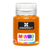 Акриловая краска для ткани 5 Orange, Art Kompozit 20 мл