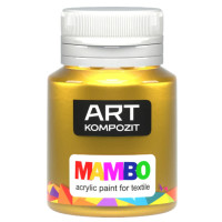 Акриловая краска для ткани 54 Gold, Art Kompozit 20 мл
