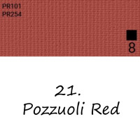 Масляная краска 21 Pozzuoli Red, Renesans For Art 140 мл