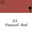 Масляная краска 21 Pozzuoli Red, Renesans For Art 140 мл