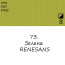 Масляная краска 73 Зеленая Renesans, Renesans For Art 140 мл