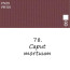 Масляная краска 78 Caput mortuum, Renesans For Art 140 мл