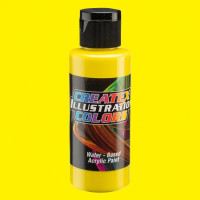 Краска для аэрографии CMYK Жёлтый 5097, Createx Illustration Colors CMYK: Yellow, 60 мл