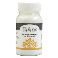 Клей для позолоти на водній основі 100 мл Divolo