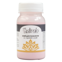 Клей для позолоти на спиртовій основі 100 мл Divolo