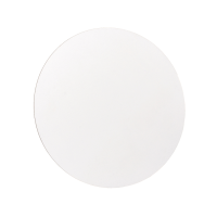 МДФ ґрунтований круглий Ø20 см, ROSA Studio акриловий ґрунт