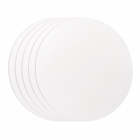 Набір круглих ґрунтованих МДФ Ø15 см 5 шт, ROSA Studio акриловий ґрунт