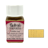 Фарба з ефектом рідкого металу Золото GOLDEN LEAF Divolo, 50 мл