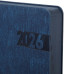 Деловой ежедневник датированный 2026 Leo Planner Boss А5 368 стр. мягкий синий