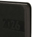 Деловой ежедневник датированный 2026 Leo Planner Boss А5 368 стр. мягкий черный