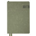 Деловой ежедневник датированный 2026 Leo Planner Boss А5 368 стр. мягкий хаки