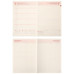 Діловий щоденник датований 2026 Leo Planner Velvet А5 368 стор. м’який темно-зелений