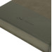 Діловий щоденник датований 2026 Leo Planner Velvet А5 368 стор. м’який темно-зелений