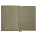 Діловий щоденник датований 2026 Leo Planner Velvet А5 368 стор. м’який темно-зелений