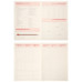 Діловий щоденник датований 2026 Leo Planner Velvet А5 368 стор. м’який темно-зелений