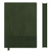 Діловий щоденник датований 2026 Leo Planner Velvet А5 368 стор. м’який темно-зелений