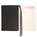 Діловий щоденник датований 2026 Leo Planner Velvet А5 368 стор. м’який чорний