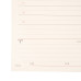 Діловий щоденник датований 2026 Leo Planner Velvet А5 368 стор. м’який чорний