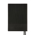 Діловий щоденник датований 2026 Leo Planner Velvet А5 368 стор. м’який чорний