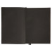 Діловий щоденник датований 2026 Leo Planner Velvet А5 368 стор. м’який чорний