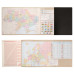 Діловий щоденник датований 2026 Leo Planner Velvet А5 368 стор. м’який чорний