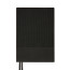 Діловий щоденник датований 2026 Leo Planner Velvet А5 368 стор. м’який чорний