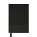 Діловий щоденник датований 2026 Leo Planner Velvet А5 368 стор. м’який чорний