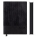 Діловий щоденник датований 2026 Leo Planner Velvet А5 368 стор. м’який чорний