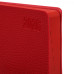 Деловой ежедневник датированный 2026 Leo Planner Vitto А5 368 стр. мягкий красный