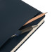 Діловий щоденник датований 2026 Leo Planner Legacy А5 368 стор. твердий синій