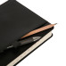 Діловий щоденник датований 2026 Leo Planner Legacy А5 368 стор. твердий чорний