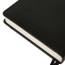 Діловий щоденник датований 2026 Leo Planner Legacy А5 368 стор. твердий чорний