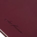 Деловой еженедельник датированный 2026 Leo Planner Story 10х17 см 128 стор мягкий винный