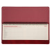 Діловий тижневик датований 2026 Leo Planner Persona 30,5х13,8 см 128 стор. твердий бордовий